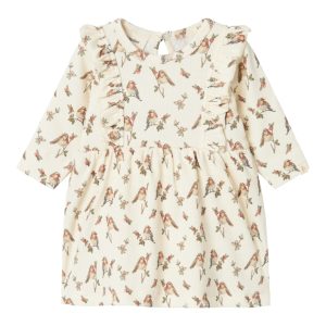 Lil' Atelier Kjolebody LS Gavo Ena Turtledove
