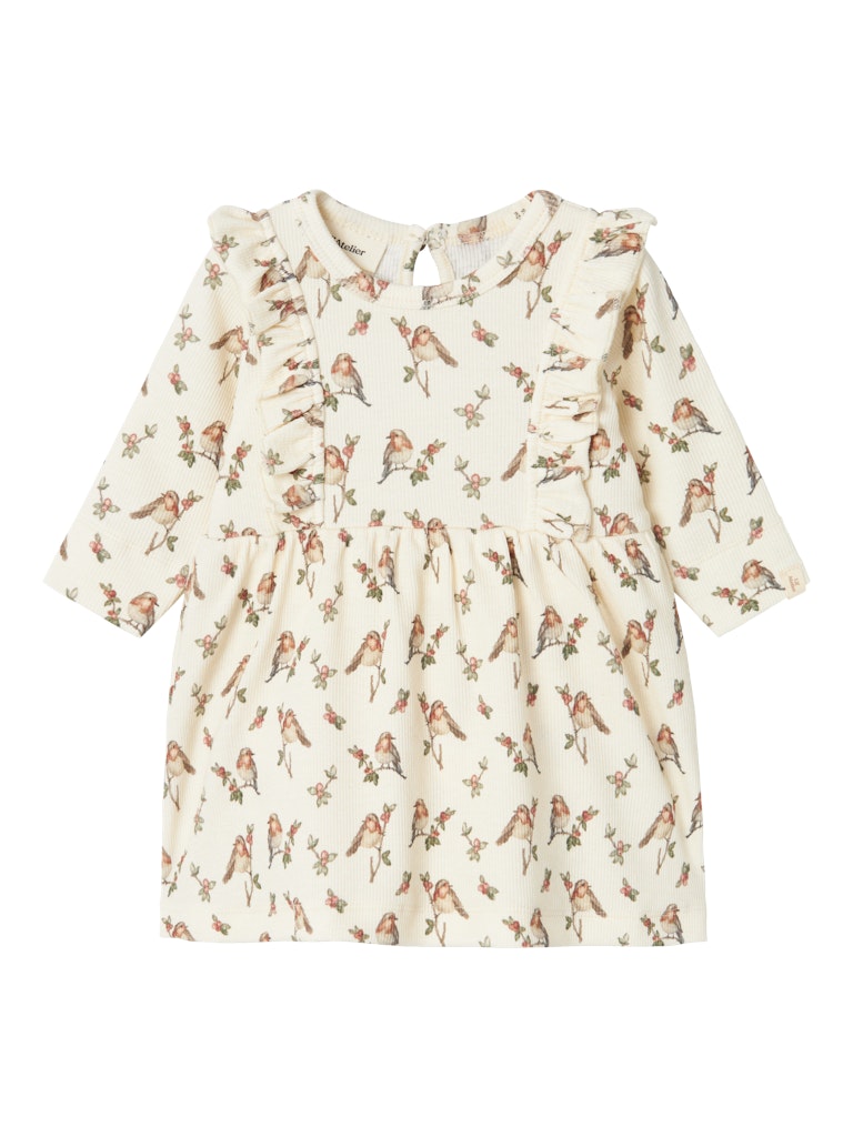 Lil' Atelier Kjolebody LS Gavo Ena Turtledove