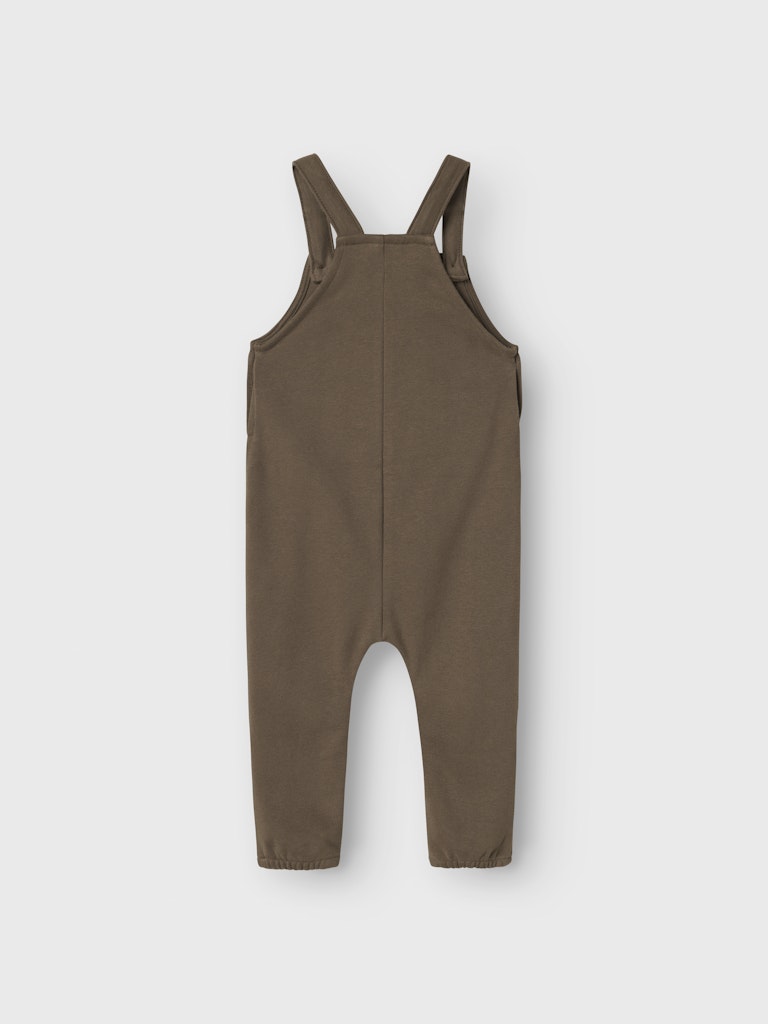 Lil' Atelier Smækbukser Baby London Loose Overall Shitake - Billede 3