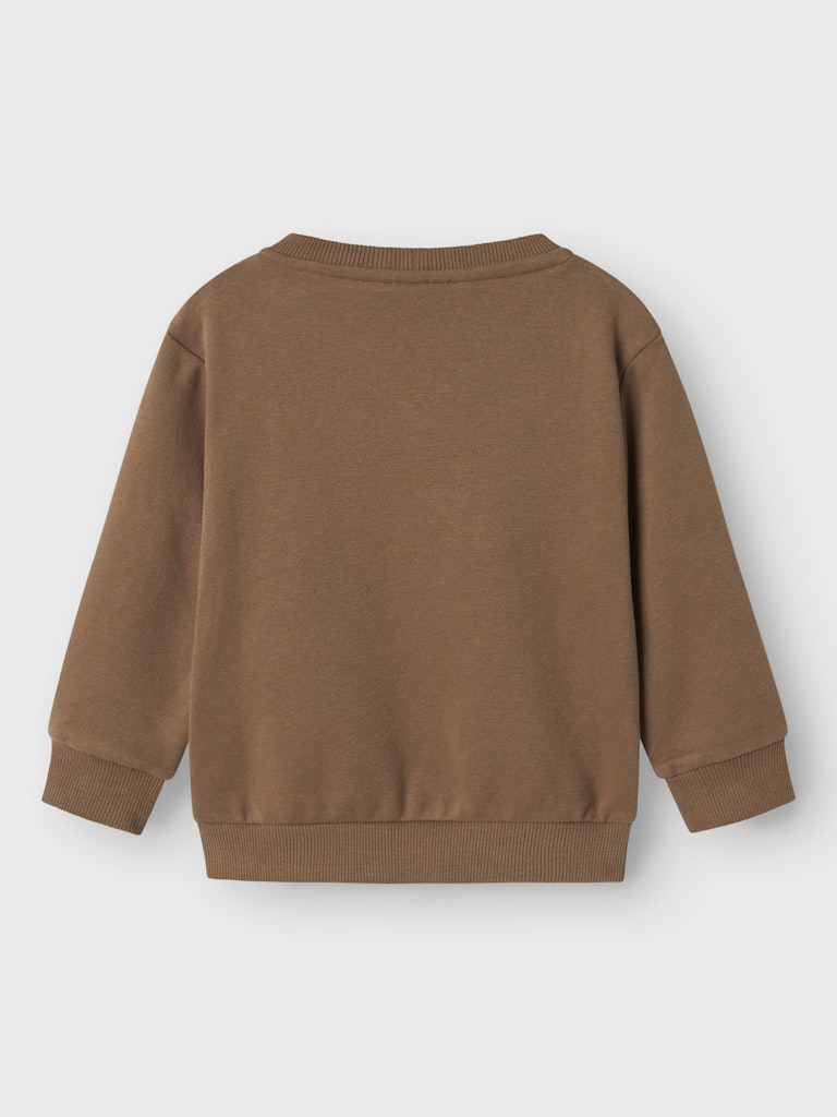 Lil' Atelier Sweatshirt Mini LS London Ran Shitake - Billede 2