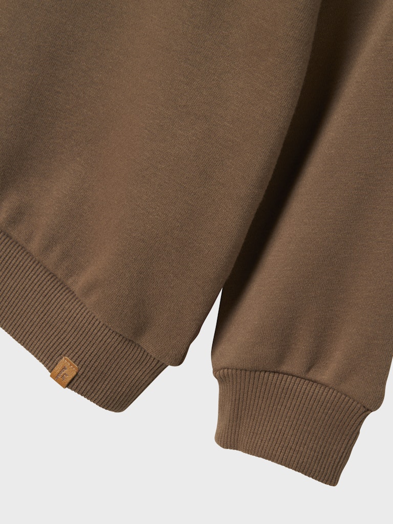 Lil' Atelier Sweatshirt Mini LS London Ran Shitake - Billede 3
