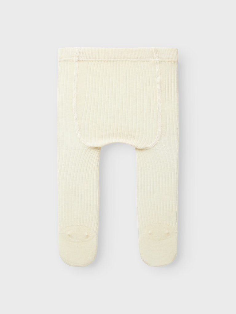 Lil' Atelier Baby Uld Strømpebukser Rakel Ibi Turtledove - Billede 2