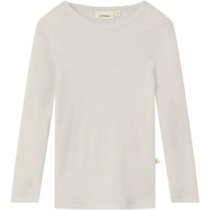Lil' Atelier Uld Bluse Mini LS Nalu Slim Turtledove