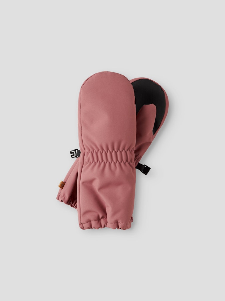 Lil' Atelier Luffer Mini Snow10 Mitten Withered Rose - Billede 2
