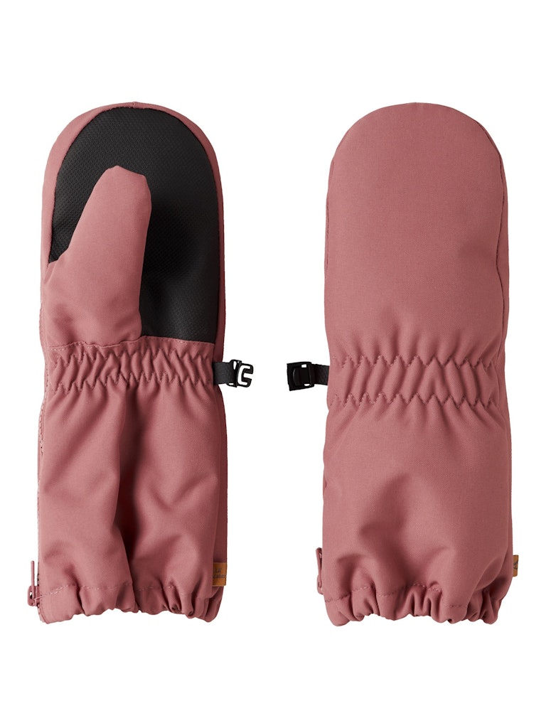 Lil' Atelier Luffer Mini Snow10 Mitten Withered Rose
