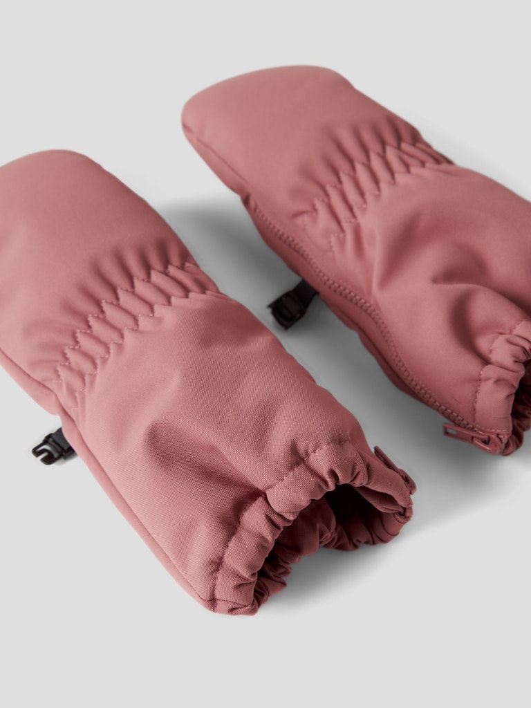 Lil' Atelier Luffer Mini Snow10 Mitten Withered Rose - Billede 3
