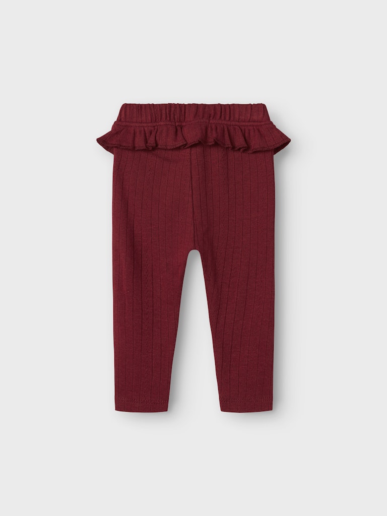 Lil' Atelier Leggins Baby Rachel Nam Slim Red Dahlia - Billede 2