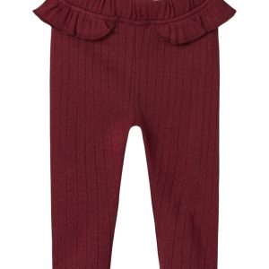 Lil' Atelier Leggins Baby Rachel Nam Slim Red Dahlia