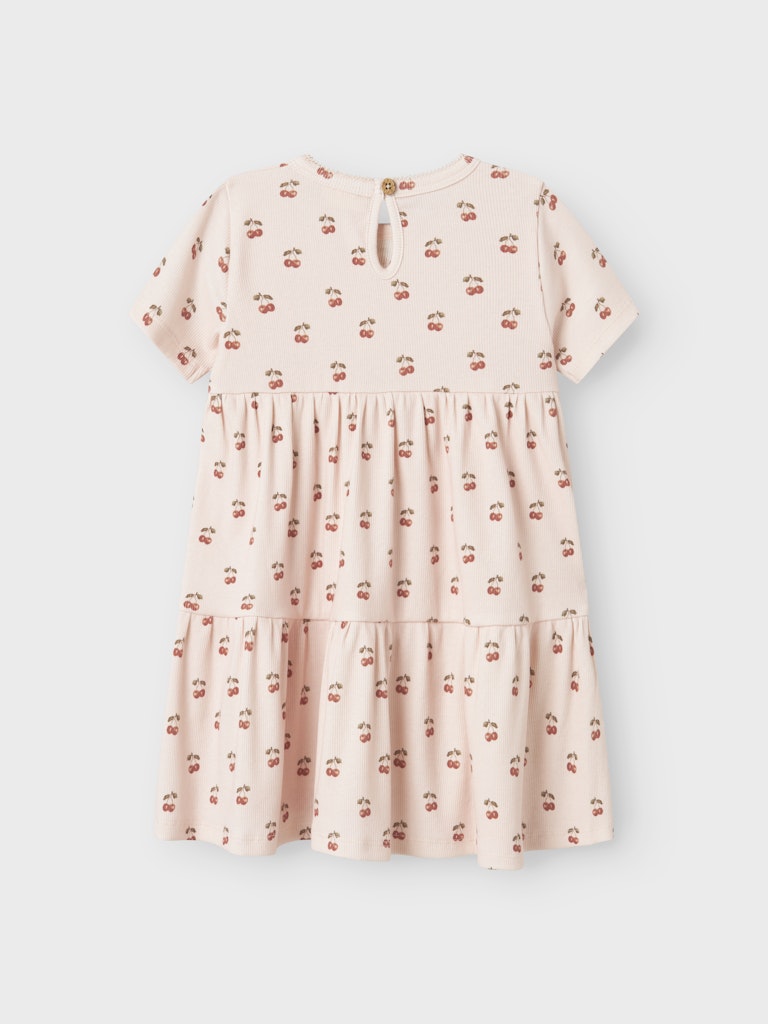 Lil' Atelier Kjole Mini LS Lavo Era Silver Peony - Billede 2