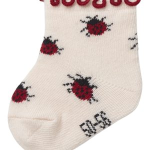 Lil' Atelier Sokker Baby Darlene Silver Peony