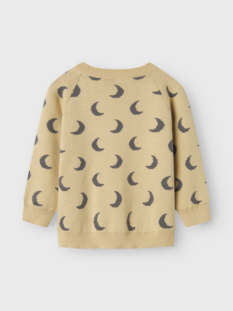Lil' Atelier Strik Bluse Mini LS Lulio Mojave Desert - Billede 3