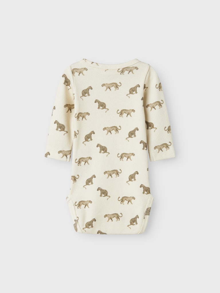 Lil' Atelier Body LS Lavo Eno Slim Turtledove - Billede 2
