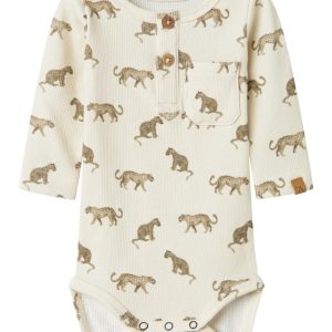 Lil' Atelier Body LS Lavo Eno Slim Turtledove
