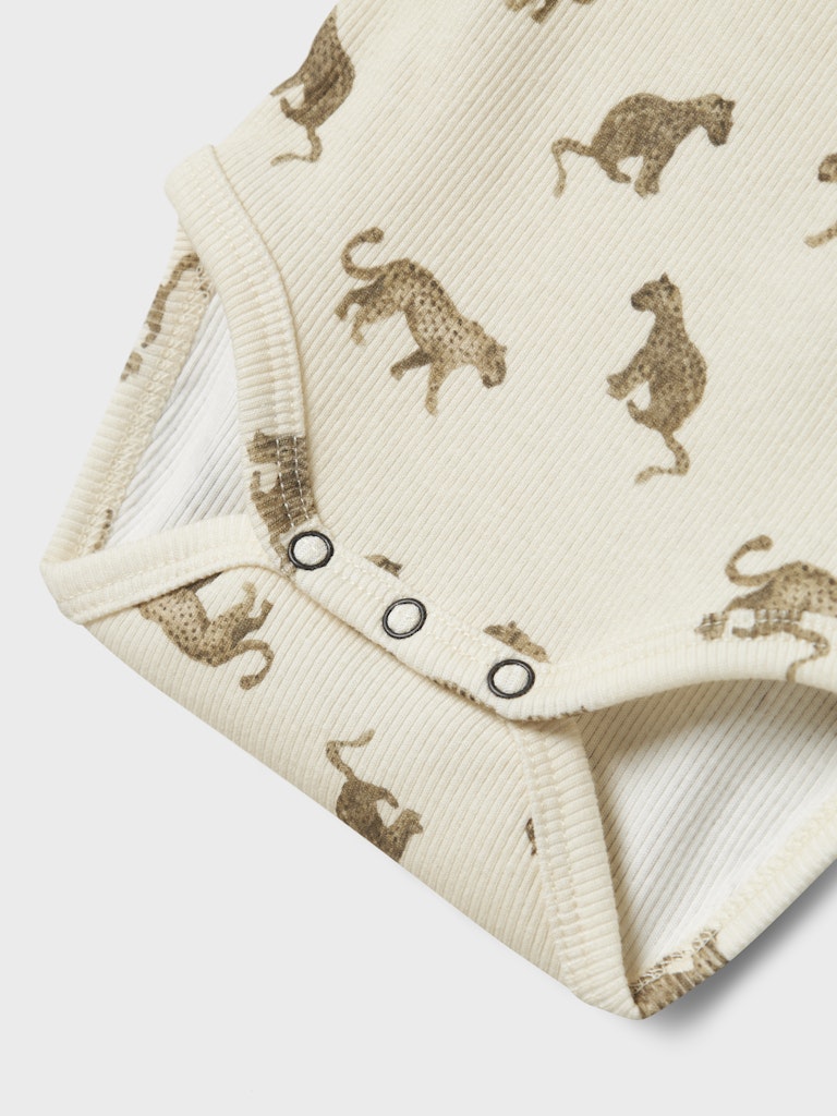 Lil' Atelier Body LS Lavo Eno Slim Turtledove - Billede 3