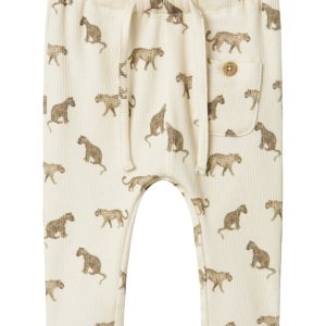 Lil' Atelier Bukser Baby Lavo Elf Loose Turtledove