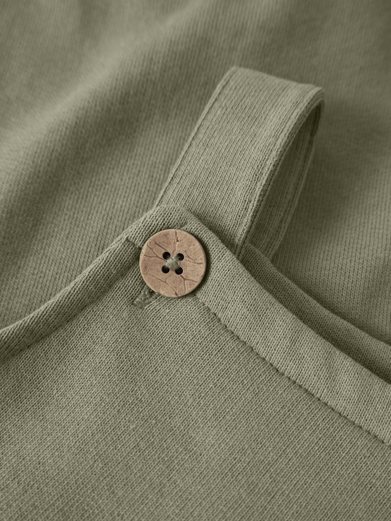 Lil' Atelier Smækbukser Baby Jobo Loose Sweat Overall Overland Trek - Billede 3