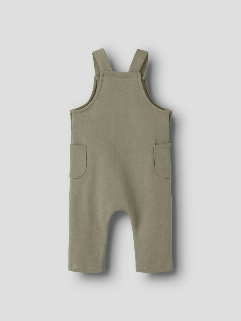 Lil' Atelier Smækbukser Baby Jobo Loose Sweat Overall Overland Trek - Billede 2