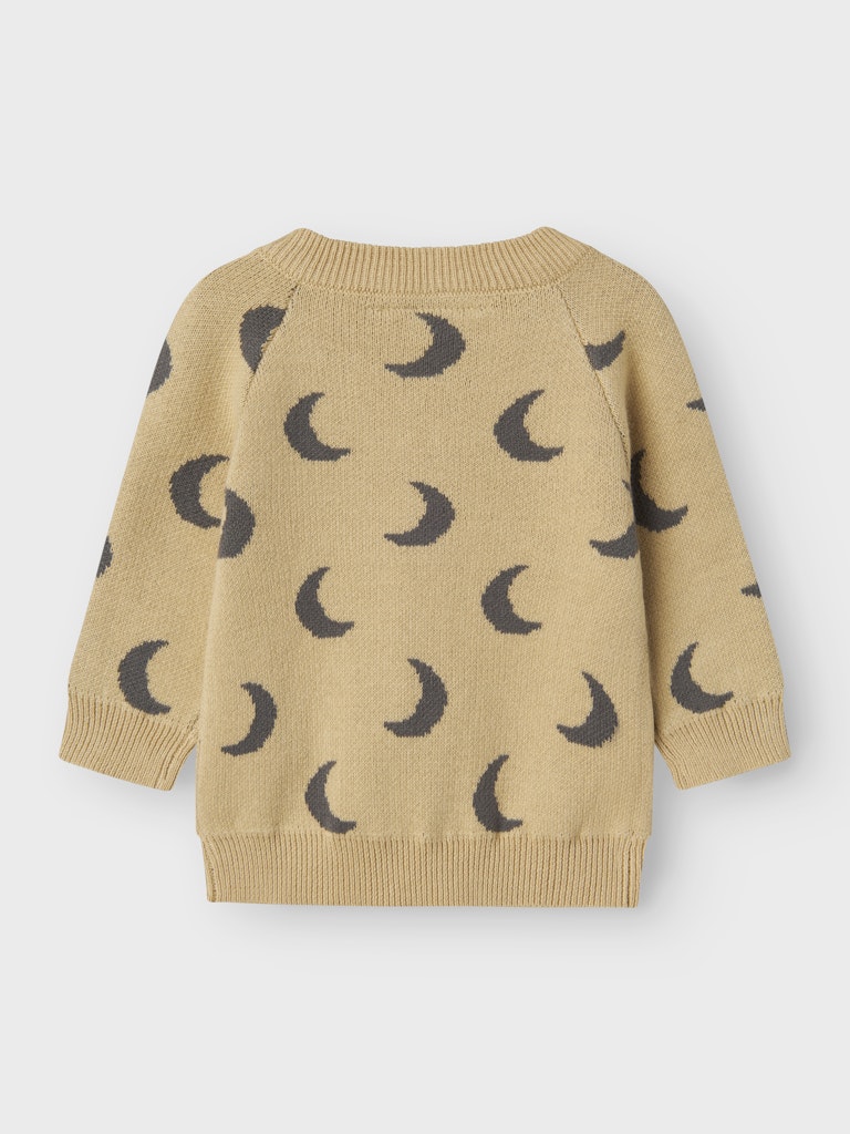 Lil' Atelier Cardigan LS Strik Baby Lulio Mojave Desert - Billede 2