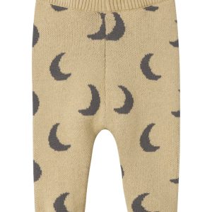 Lil' Atelier Strik Bukser Baby Lulio Mojave Desert