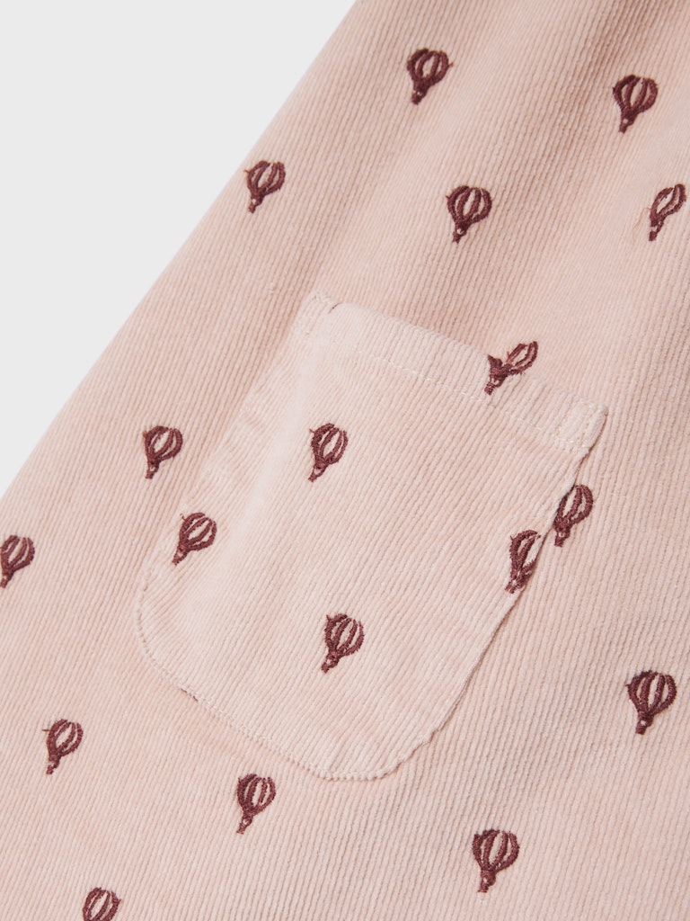Lil' Atelier Kjole Mini Nelly Spencer Cameo Rose - Billede 2
