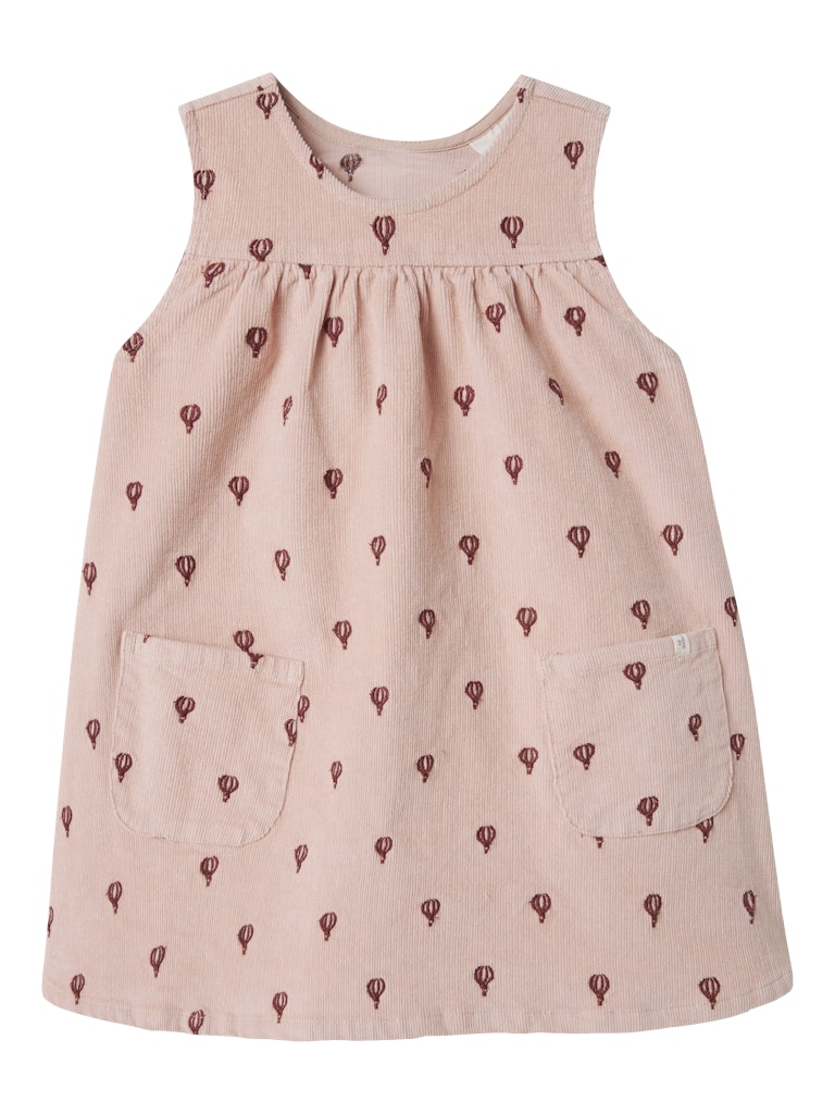 Lil' Atelier Kjole Mini Nelly Spencer Cameo Rose