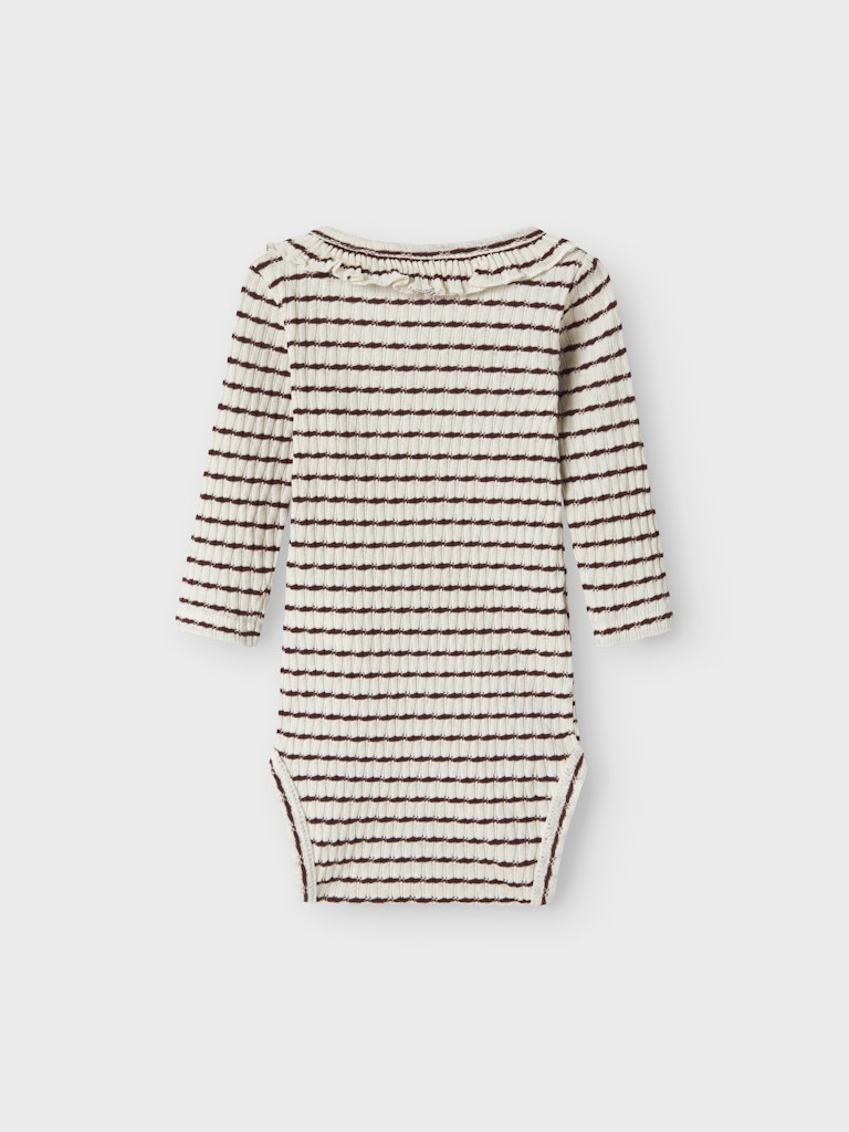 Lil' Atelier Body LS Sophia Slim Hot Chocolate - Billede 2