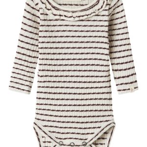 Lil' Atelier Body LS Sophia Slim Hot Chocolate