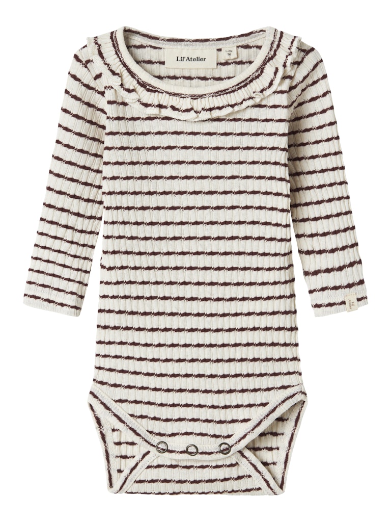 Lil' Atelier Body LS Sophia Slim Hot Chocolate