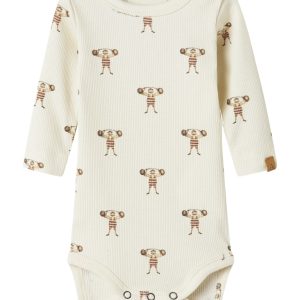 Lil' Atelier Body LS Lavo Enk Slim Turtledove