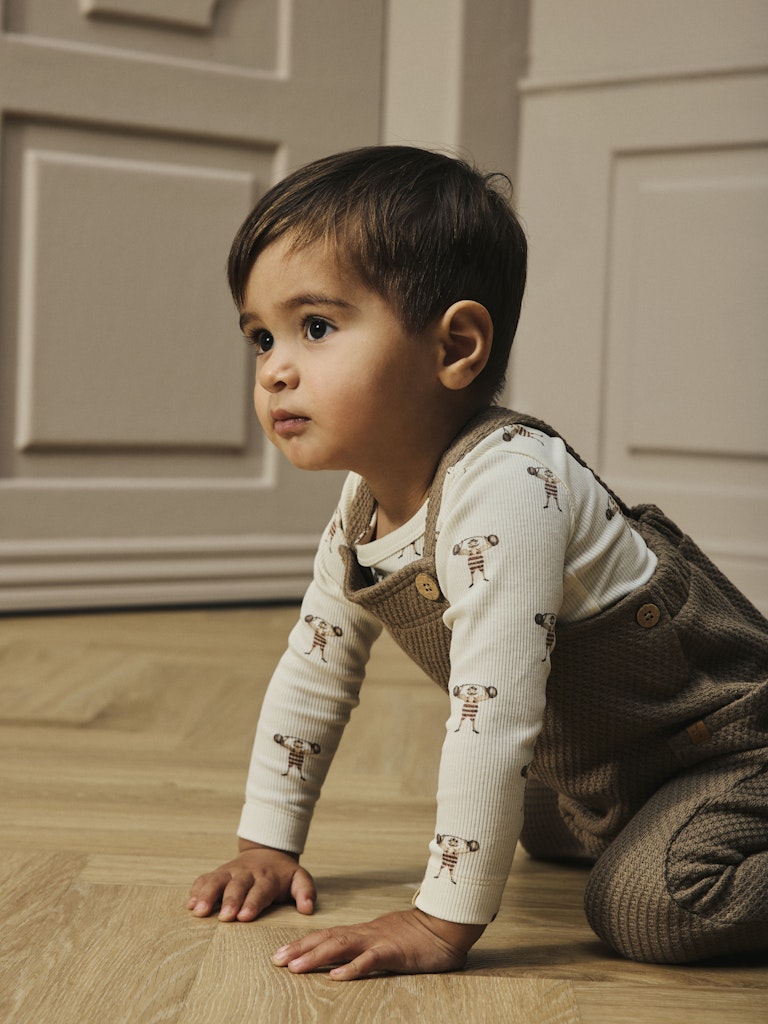 Lil' Atelier Body LS Lavo Enk Slim Turtledove - Billede 4