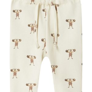 Lil' Atelier Bukser Baby Lavo Loose Turtledove