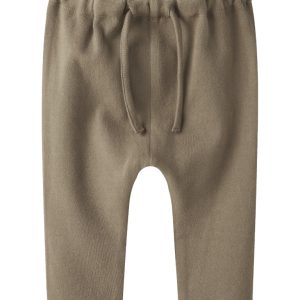 Lil' Atelier Bukser Baby Thoro Leo loose Sepia Tint