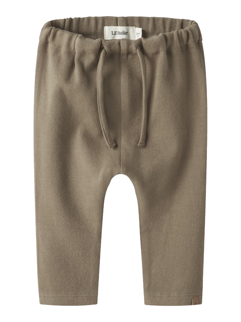 Lil' Atelier Bukser Baby Thoro Leo loose Sepia Tint