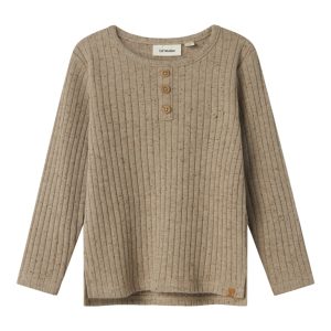 Lil' Atelier Bluse Mini LS Omilo Pure Cashmere