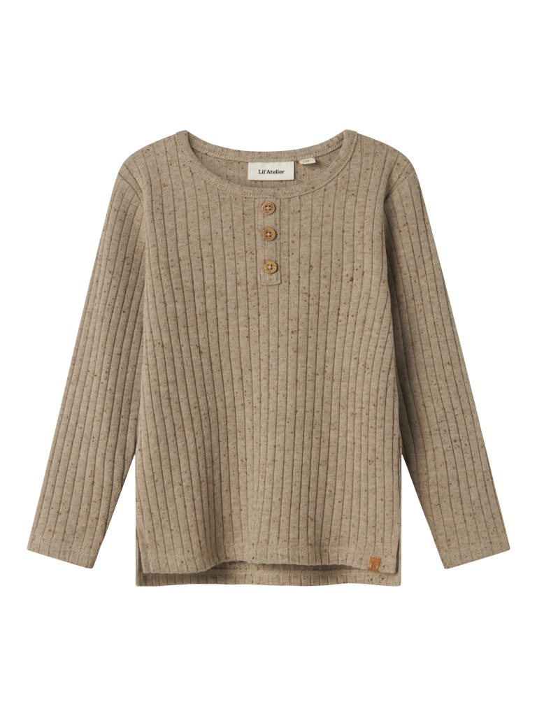 Lil' Atelier Bluse Mini LS Omilo Pure Cashmere