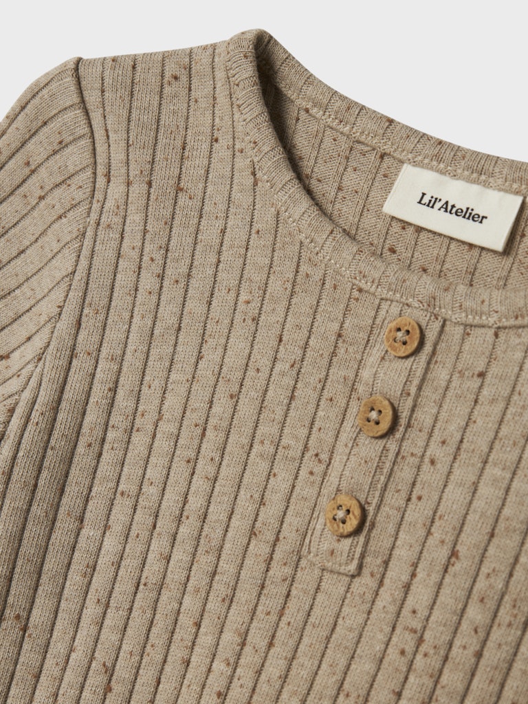 Lil' Atelier Bluse Mini LS Omilo Pure Cashmere - Billede 3
