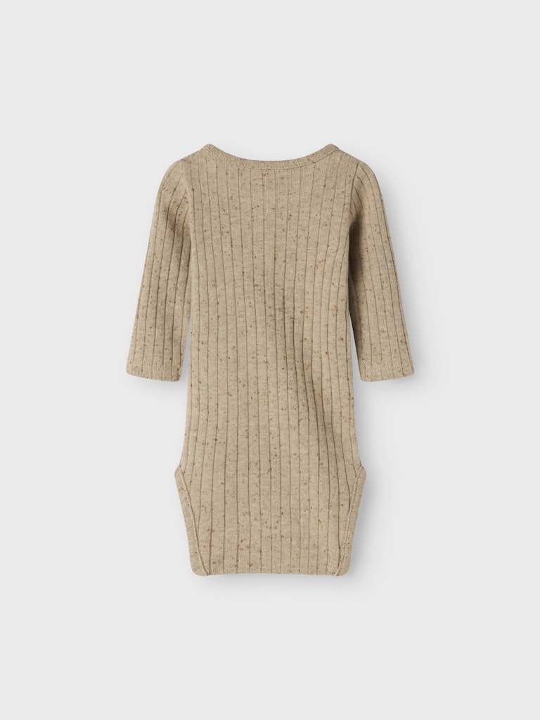 Lil' Atelier Body LS Milo Pure Cashmere - Billede 2