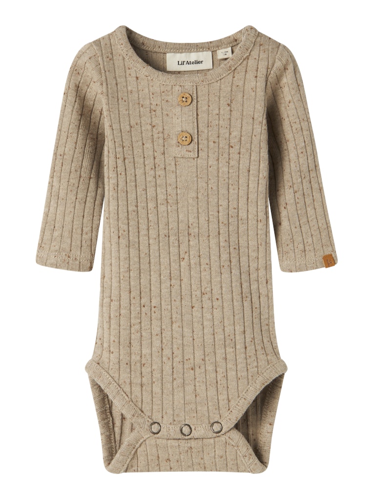 Lil' Atelier Body LS Milo Pure Cashmere