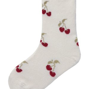 Lil' Atelier Sokker Mini Darlene Turtledove Cherry
