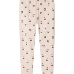 Lil' Atelier Leggins Mini Lavo Elf Slim Silver Peony