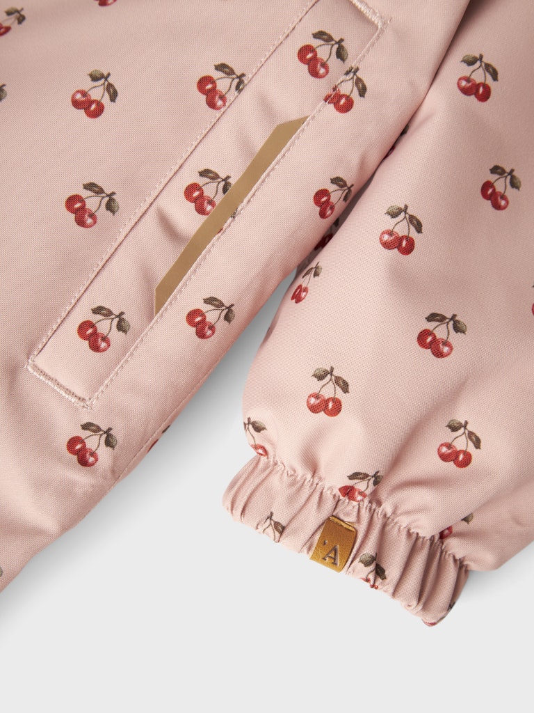 Lil' Atelier Flyverdragt Mini Snow10 Suit AOP Misty Rose - Billede 6
