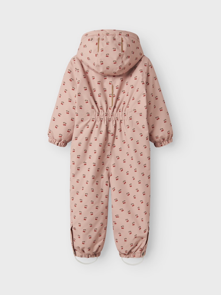 Lil' Atelier Flyverdragt Mini Snow10 Suit AOP Misty Rose - Billede 2
