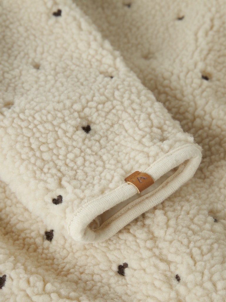 Lil' Atelier køredragt Baby Nalo Loose Suit Turtledove - Billede 4