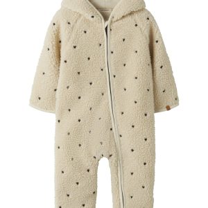 Lil' Atelier køredragt Baby Nalo Loose Suit Turtledove
