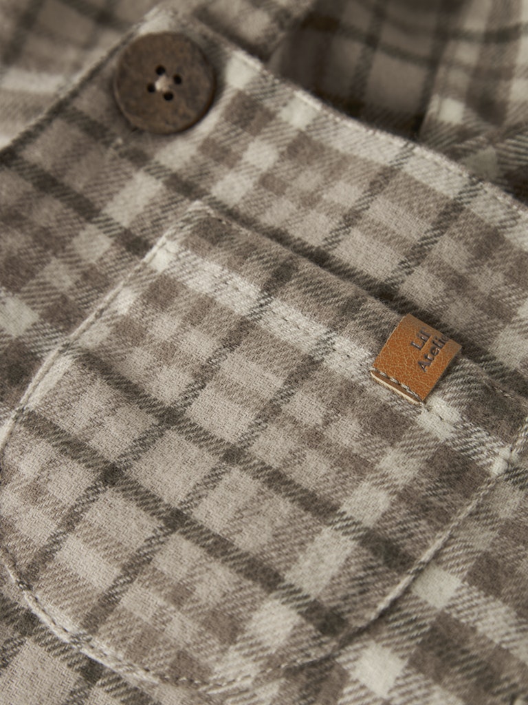 Lil' Atelier Smækbukser Baby Rebel Loose Romber Sepia Tint - Billede 3