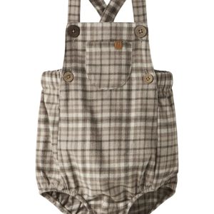 Lil' Atelier Smækbukser Baby Rebel Loose Romber Sepia Tint