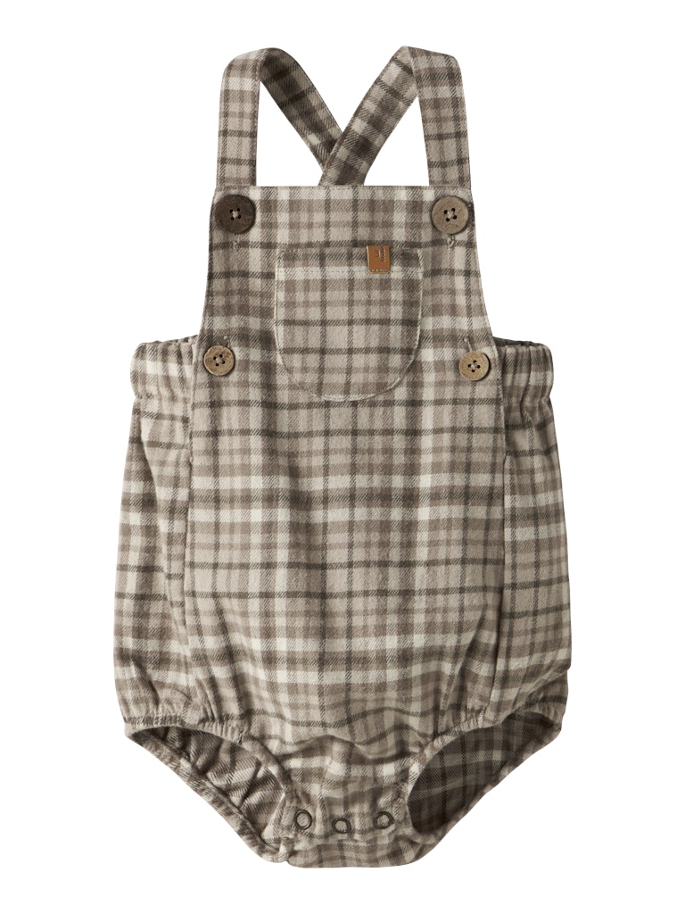 Lil' Atelier Smækbukser Baby Rebel Loose Romber Sepia Tint