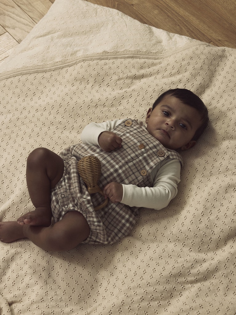 Lil' Atelier Smækbukser Baby Rebel Loose Romber Sepia Tint - Billede 4