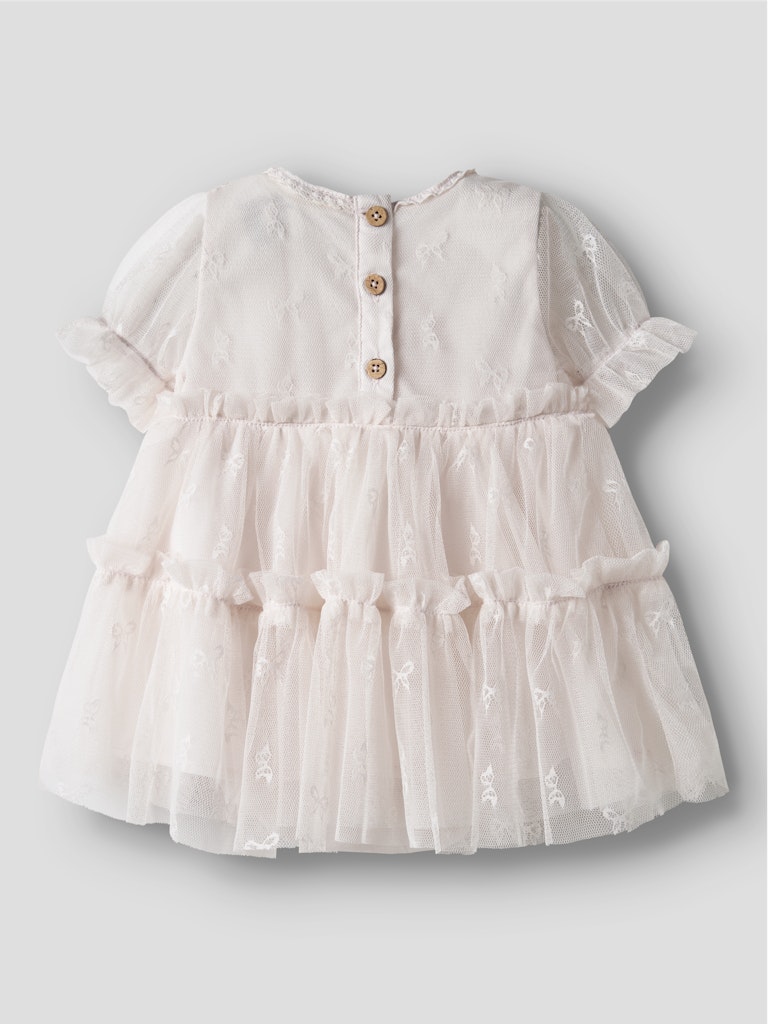 Lil' Atelier Kjolebody SS Rosetta Loose Almost Mauve - Billede 2