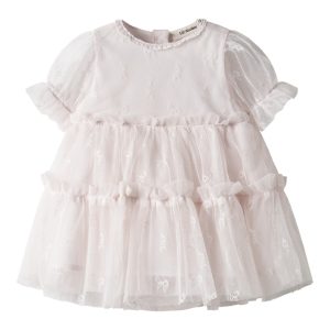 Lil' Atelier Kjolebody SS Rosetta Loose Almost Mauve